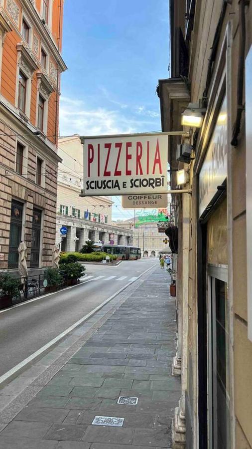 Nel Cuore Di Genova ภายนอก รูปภาพ